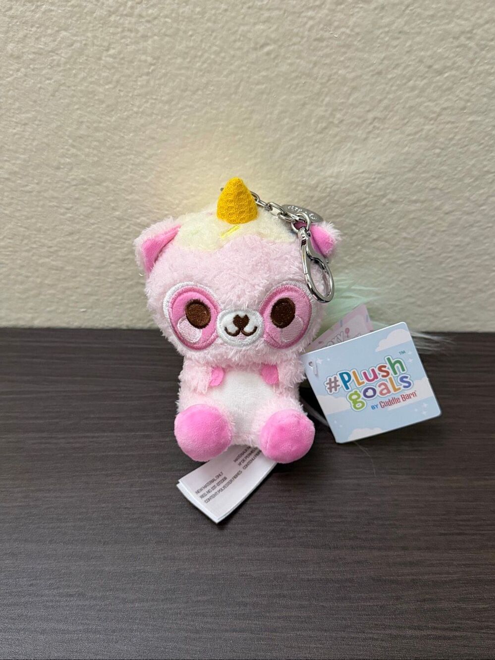Cuddle Barn Roxy The Kawaii Raccoon Plush